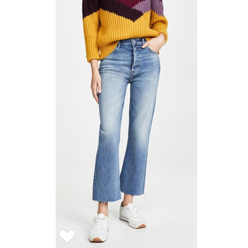 BOYISH**25***Brady Hi-Rise Flare Crop Stretch Jeans***$158 - Picture 2 of 7